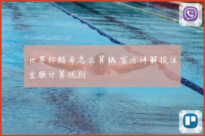 世界杯赔率怎么算钱 官方详解投注金额计算规则